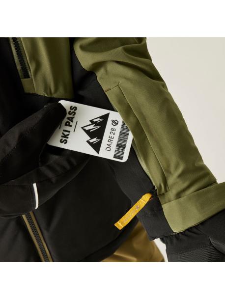     Dětská zimní bunda Dare2B RIPPER JACKET black