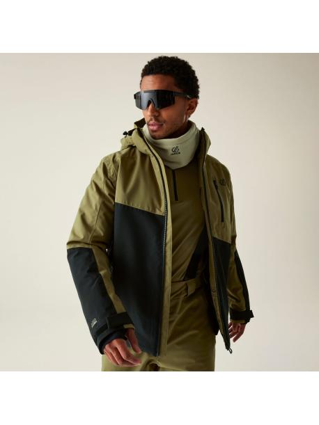     Pánská lyžařská bunda Dare2B HALFPIPE martini olive