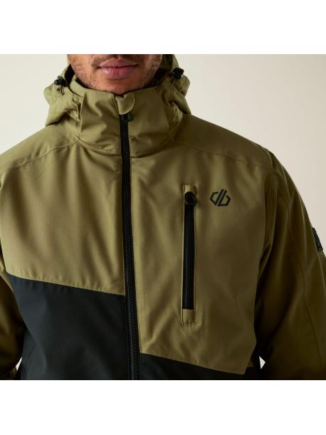     Pánská lyžařská bunda Dare2B HALFPIPE martini olive
