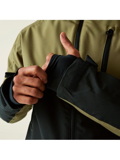     Pánská lyžařská bunda Dare2B HALFPIPE martini olive