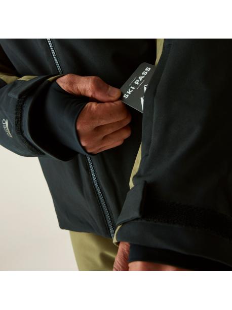     Pánská lyžařská bunda Dare2B HALFPIPE martini olive