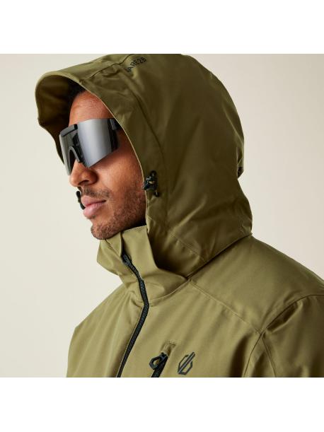     Pánská lyžařská bunda Dare2B HALFPIPE martini olive