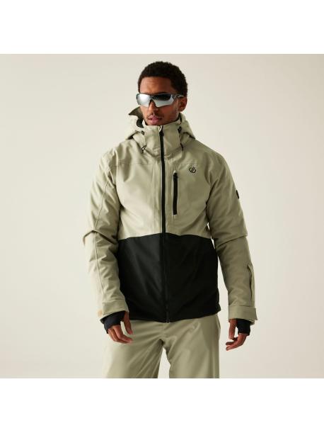     Pánská lyžařská bunda Dare2B EDGE abbey stone