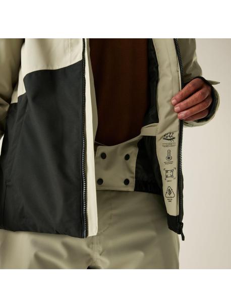     Pánská lyžařská bunda Dare2B EDGE abbey stone