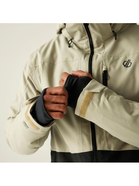     Pánská lyžařská bunda Dare2B EDGE abbey stone