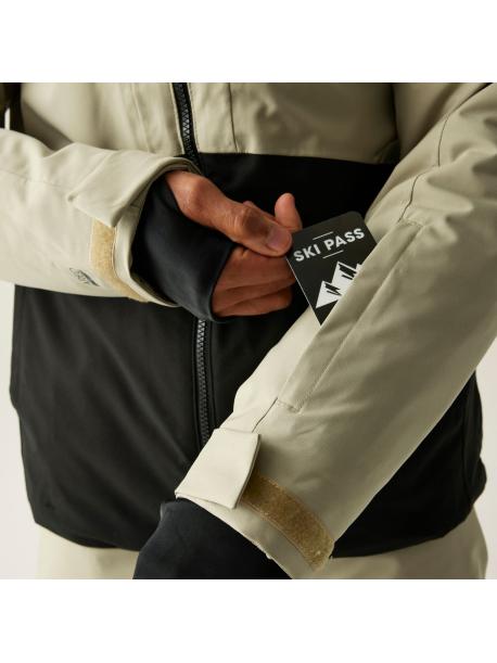     Pánská lyžařská bunda Dare2B EDGE abbey stone