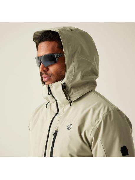     Pánská lyžařská bunda Dare2B EDGE abbey stone