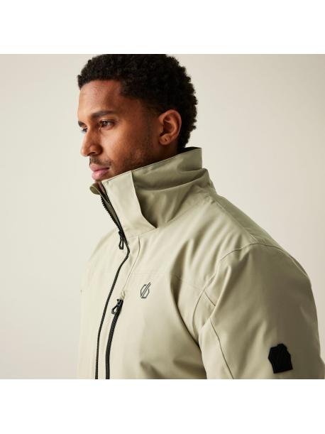     Pánská lyžařská bunda Dare2B EDGE abbey stone