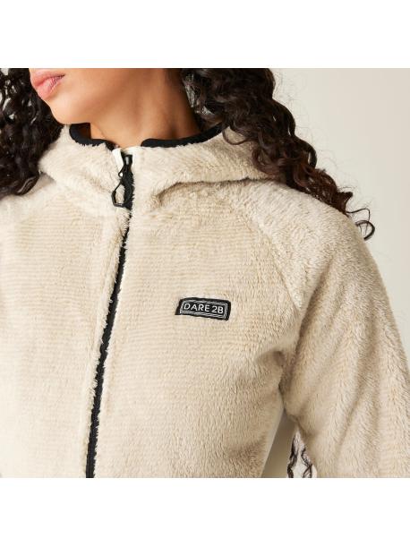     Dámská fleecová mikina Dare2B TORREK PRO grey morn