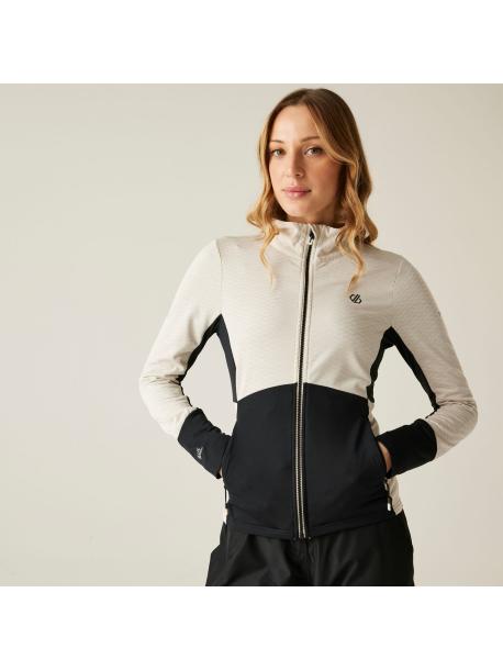     Dámská sportovní mikina Dare2B ELATION CORE STRETCH egret