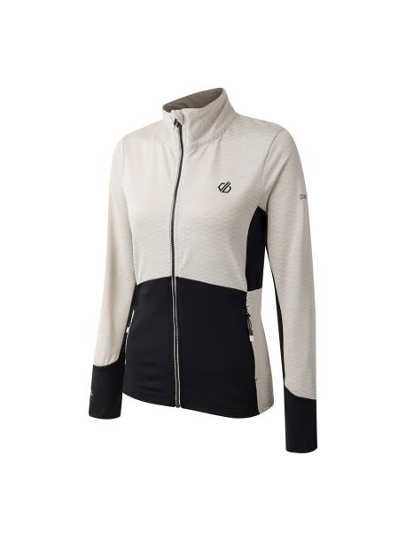     Dámská sportovní mikina Dare2B ELATION CORE STRETCH egret