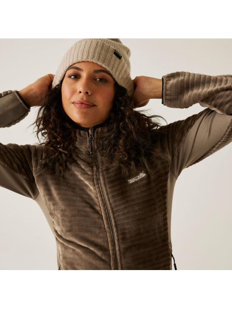     Dámská fleecová mikina Regatta ENDRA mocha