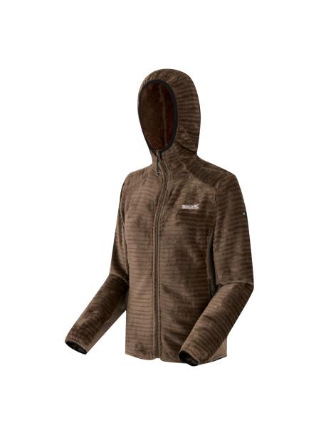     Dámská fleecová mikina Regatta ENDRA mocha