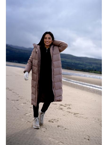     Dámský kabát Regatta ELORIA mocha