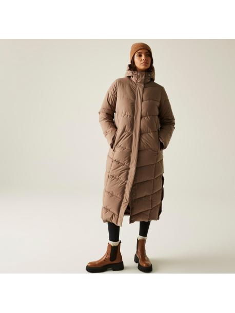     Dámský kabát Regatta ELORIA mocha