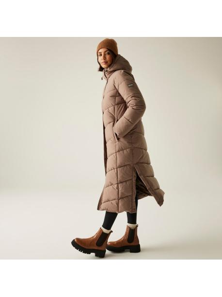     Dámský kabát Regatta ELORIA mocha