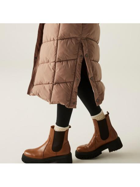     Dámský kabát Regatta ELORIA mocha