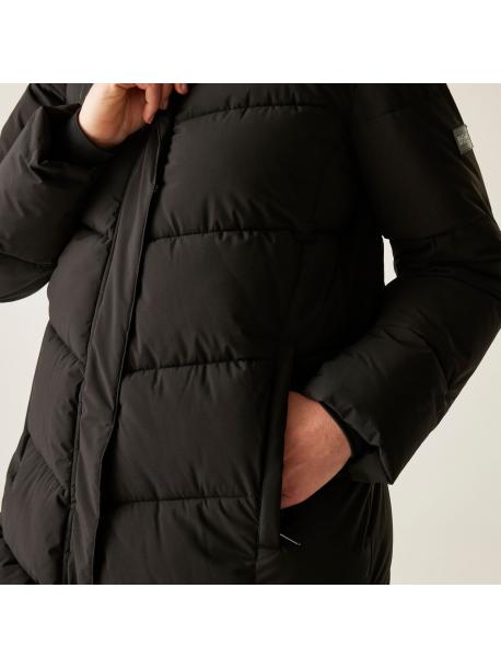     Dámský kabát Regatta ELORIA black