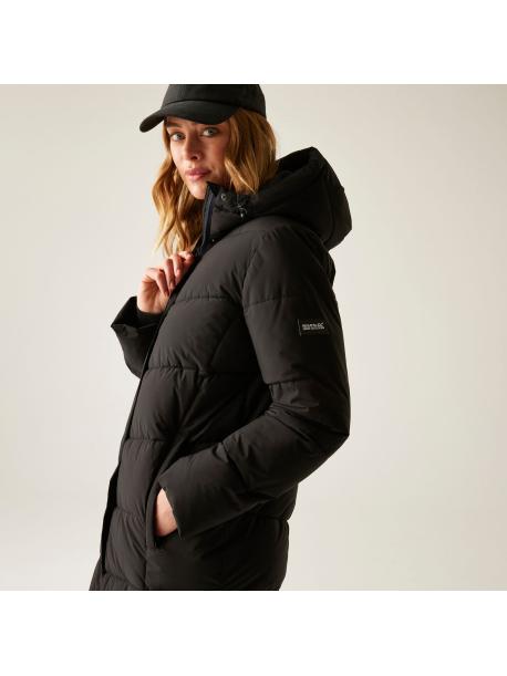     Dámský kabát Regatta ELORIA black