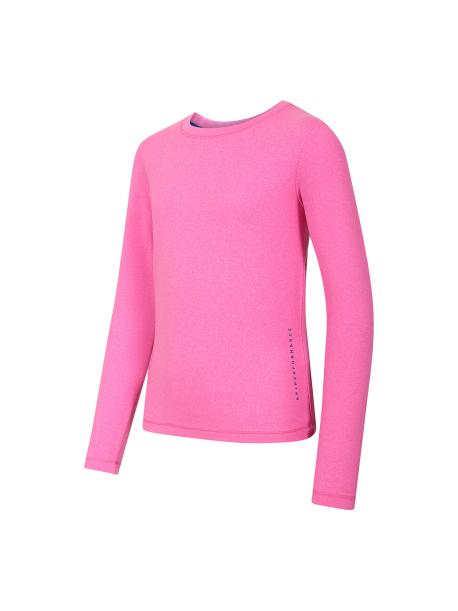     Dětské triko Alpine pro LOUSO neon pink