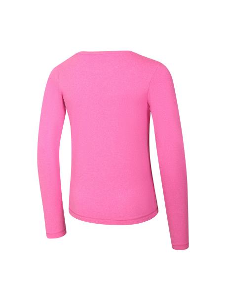     Dětské triko Alpine pro LOUSO neon pink