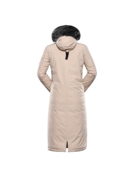     Dámský kabát Alpine pro WUSSA shifting sand