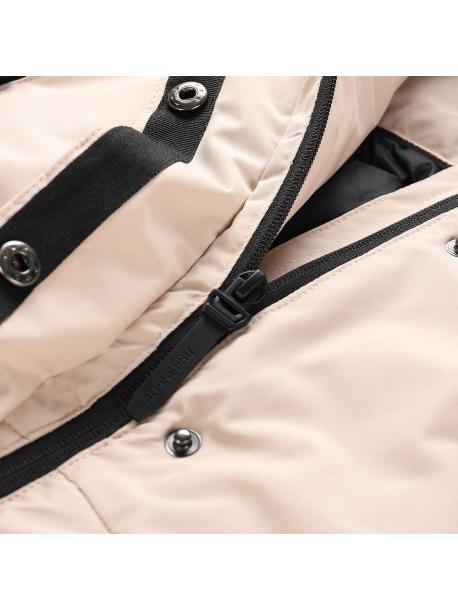     Dámský kabát Alpine pro WUSSA shifting sand