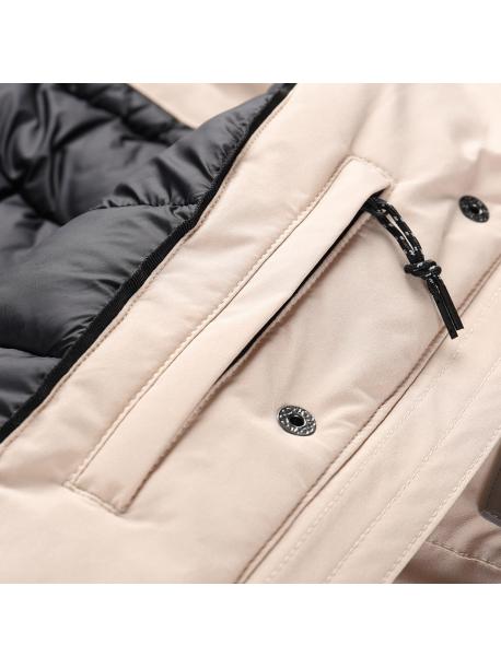     Dámský kabát Alpine pro WUSSA shifting sand