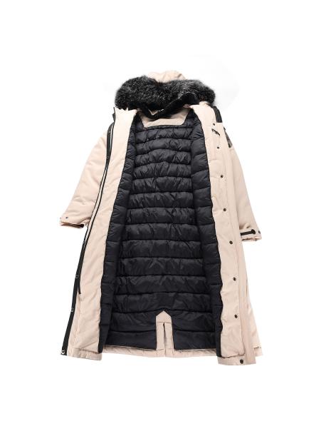     Dámský kabát Alpine pro WUSSA shifting sand