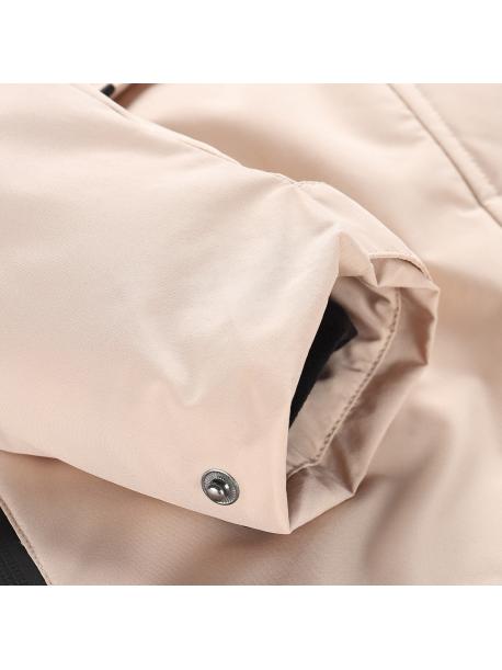     Dámský kabát Alpine pro WUSSA shifting sand