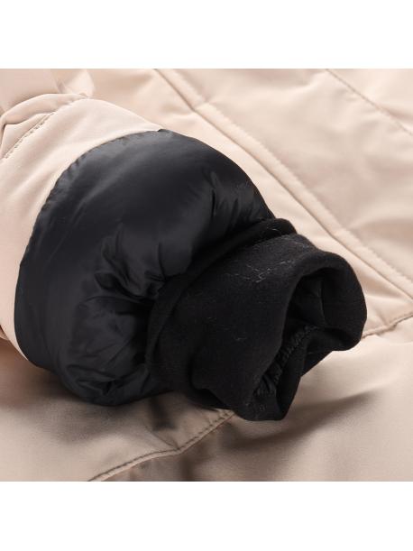     Dámský kabát Alpine pro WUSSA shifting sand