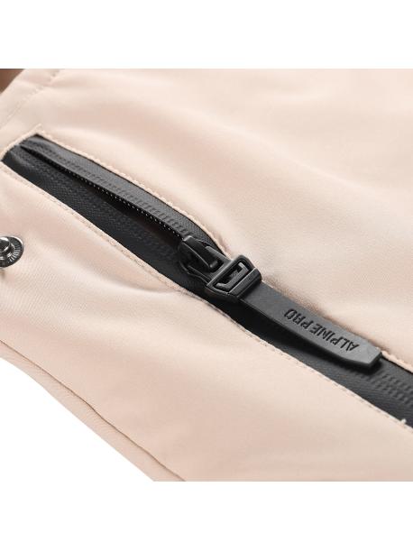     Dámský kabát Alpine pro WUSSA shifting sand