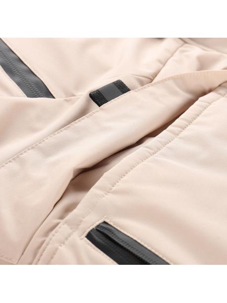     Dámský kabát Alpine pro WUSSA shifting sand