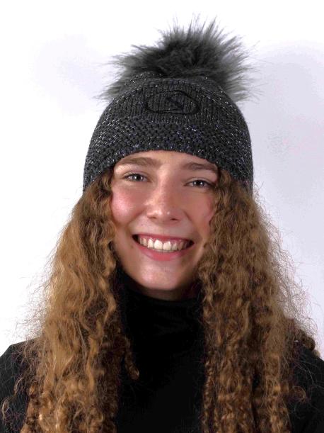     Dámská čepice Sherpa PHAM II mel dark grey