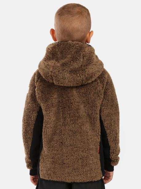     Dětská fleecová mikina Kilpi NORKA-JB brown