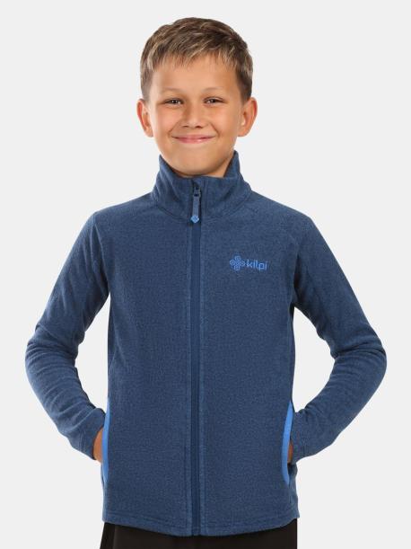     Dívčí fleecová mikina Kilpi GLAMER-J dark blue