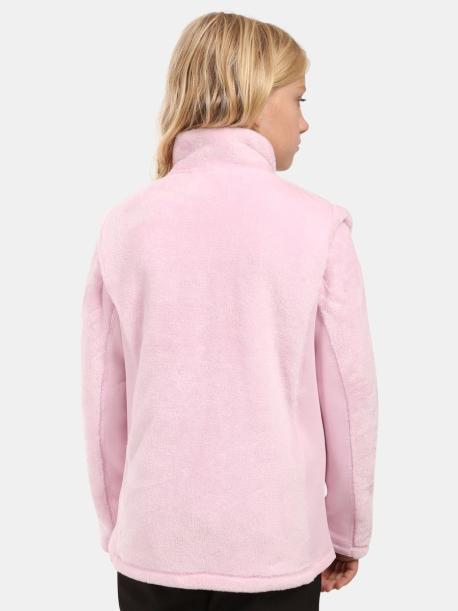     Dívčí fleecová mikina Kilpi SKATHI-JG light pink