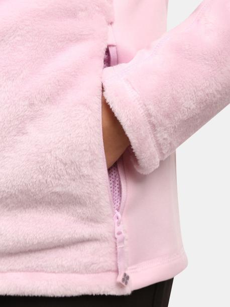     Dívčí fleecová mikina Kilpi SKATHI-JG light pink