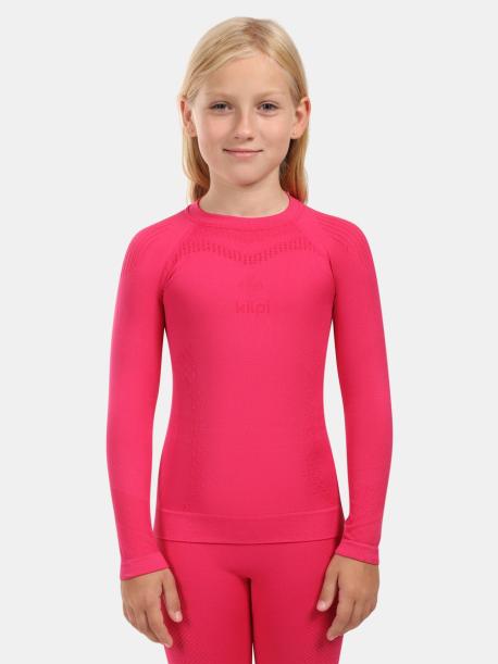     Dívčí termotriko Kilpi CAROL-JG pink