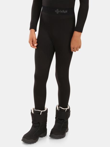     Dětské termokalhoty Kilpi NIEL-JB black