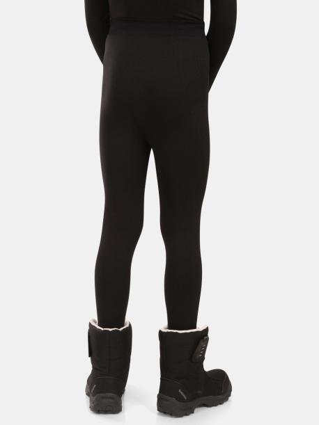     Dětské termokalhoty Kilpi NIEL-JB black