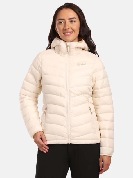     Dámská zateplená bunda Kilpi REBEKI-W béžová