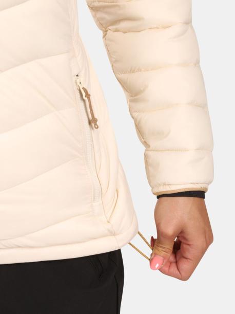     Dámská zateplená bunda Kilpi REBEKI-W béžová