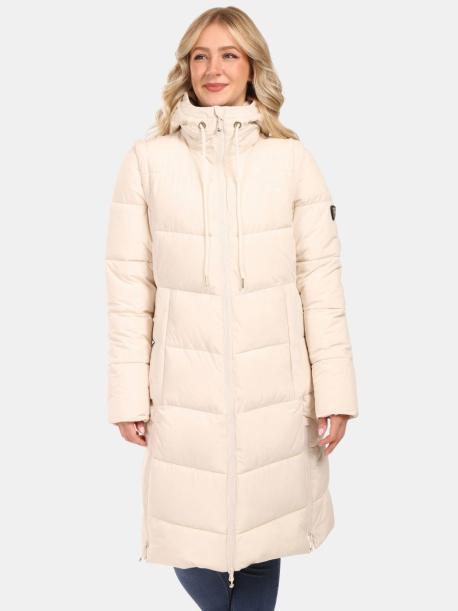     Dámský kabát Kilpi SALI-W beige