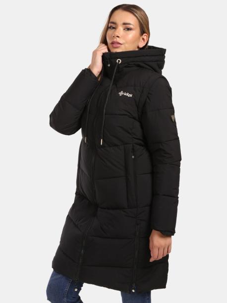     Dámský kabát Kilpi SALI-W black