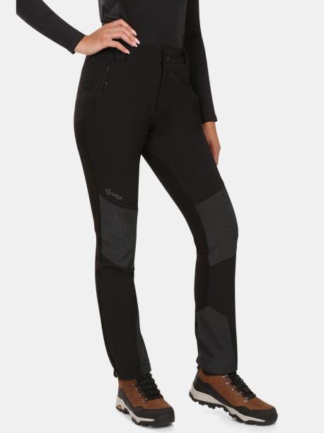     Dámské outdoorové kalhoty Kilpi NUUK-W black