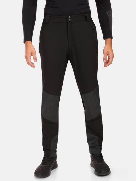     Pánské outdoorové kalhoty Kilpi NUUK-M black