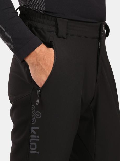     Pánské outdoorové kalhoty Kilpi NUUK-M black