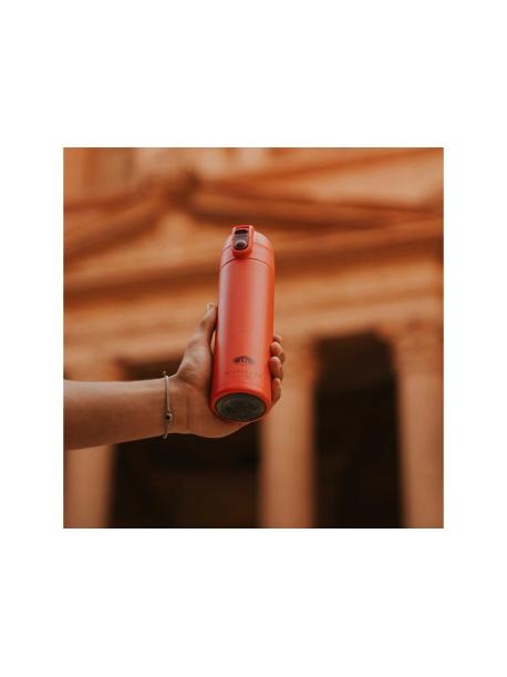     Termoska GSI Glacier Stainless Microlite 500 ml ruby