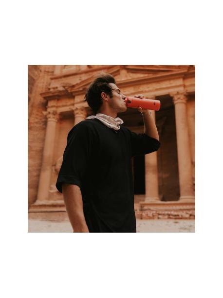     Termoska GSI Glacier Stainless Microlite 500 ml ruby